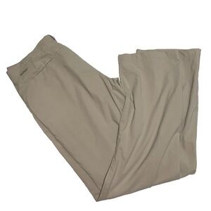 Columbia Womens Beige Trouser Pants Hiking Gorpcore Lightweight Size 12